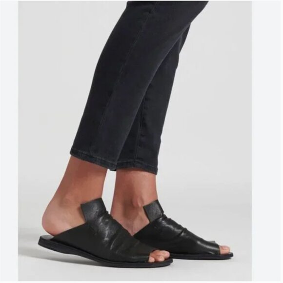 Officine Creative Itaca Slip-On Sandal slide Leather White 7 - Picture 8 of 8